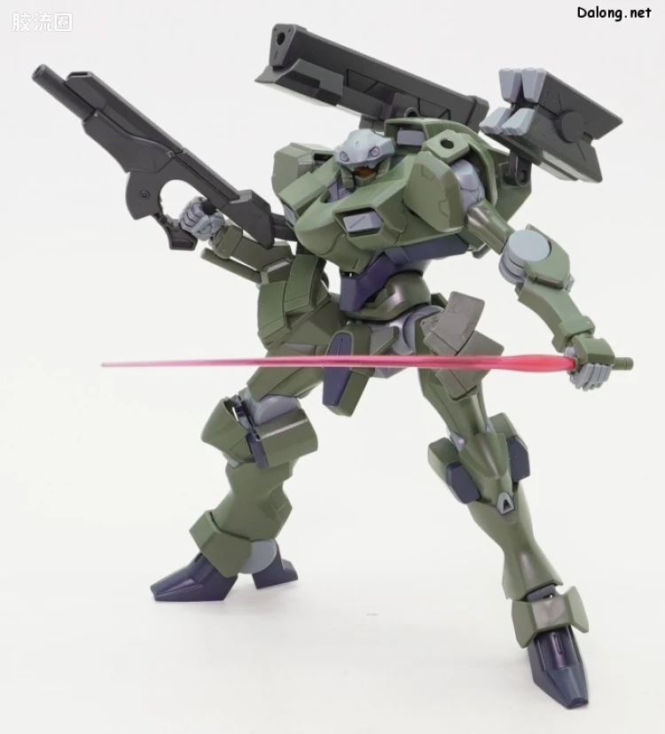 HG高达水星的魔女拼装模型 HG 普通版 20 重型传令骑兵(Zowort Heavy) - 图片