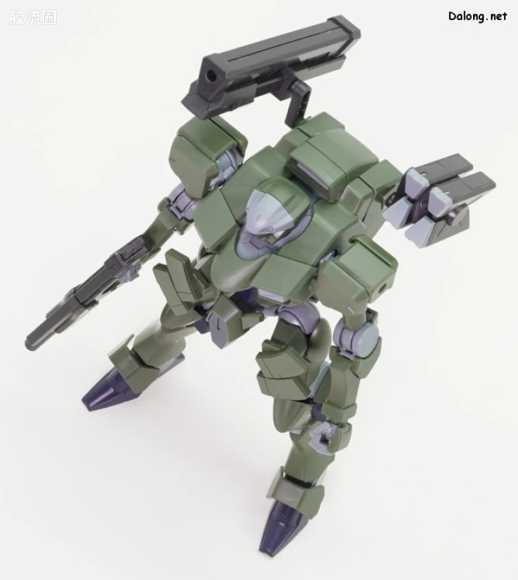 HG高达水星的魔女拼装模型 HG 普通版 20 重型传令骑兵(Zowort Heavy) - 图片