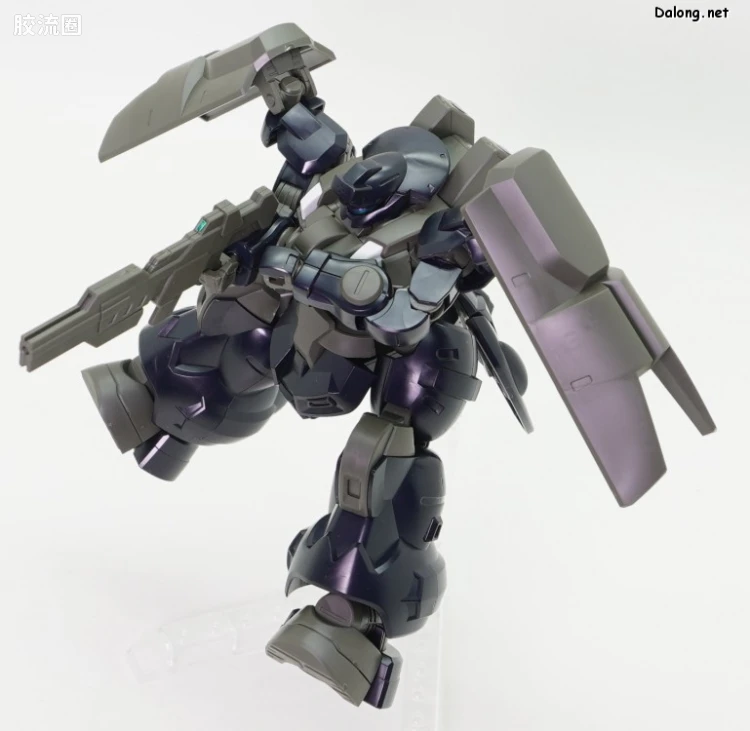 HG高达水星的魔女拼装模型 HG 普通版 21 迪兰扎·索尔 - 图片