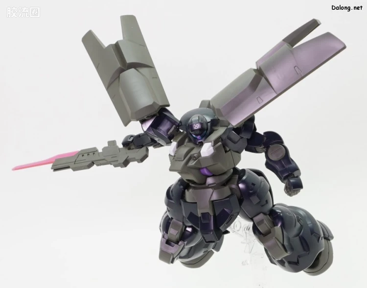 HG高达水星的魔女拼装模型 HG 普通版 21 迪兰扎·索尔 - 图片