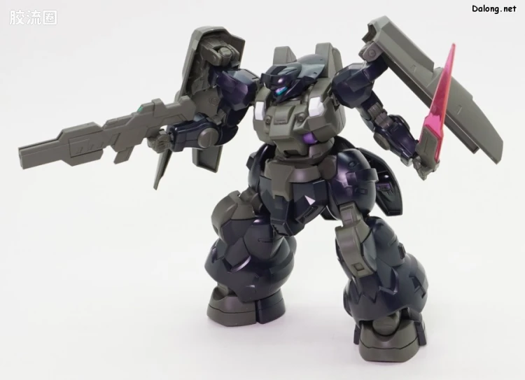 HG高达水星的魔女拼装模型 HG 普通版 21 迪兰扎·索尔 - 图片