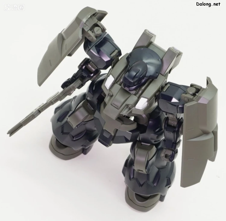 HG高达水星的魔女拼装模型 HG 普通版 21 迪兰扎·索尔 - 图片