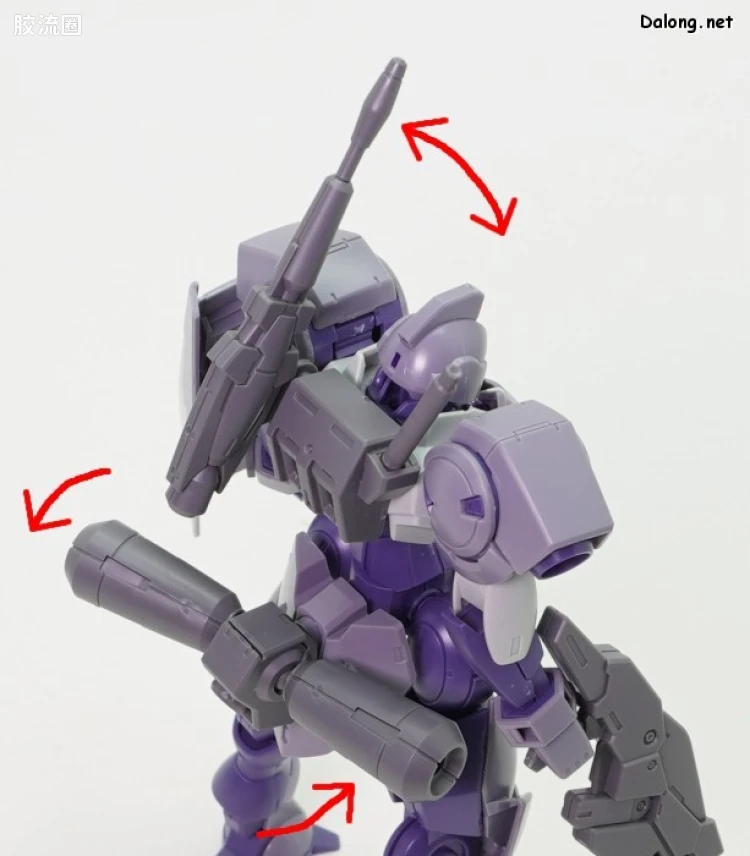 HG高达水星的魔女拼装模型 HG 普通版 22 风暴海因德里 - 图片