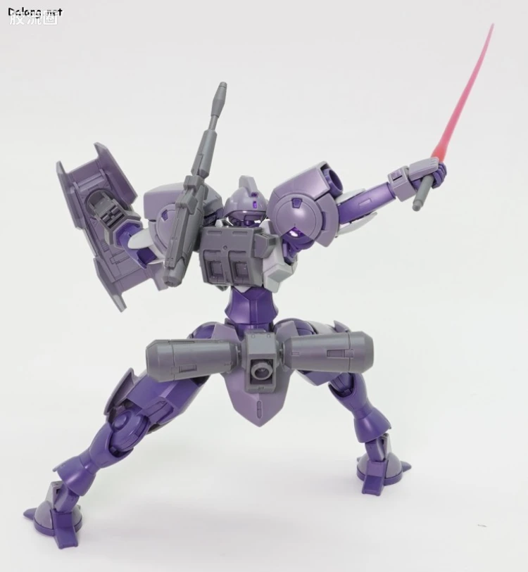 HG高达水星的魔女拼装模型 HG 普通版 22 风暴海因德里 - 图片
