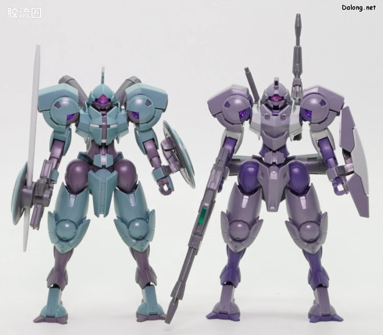 HG高达水星的魔女拼装模型 HG 普通版 22 风暴海因德里 - 图片