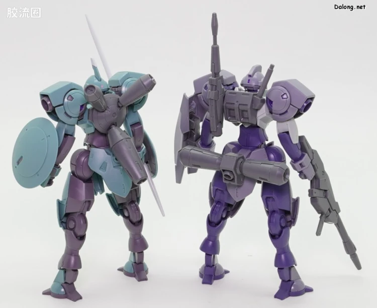 HG高达水星的魔女拼装模型 HG 普通版 22 风暴海因德里 - 图片