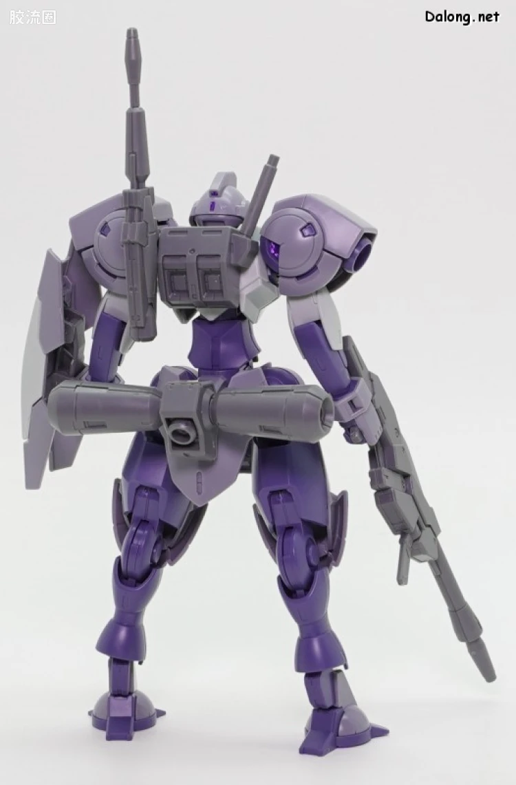 HG高达水星的魔女拼装模型 HG 普通版 22 风暴海因德里 - 图片