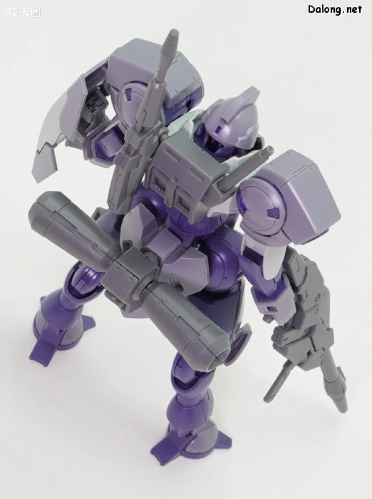 HG高达水星的魔女拼装模型 HG 普通版 22 风暴海因德里 - 图片