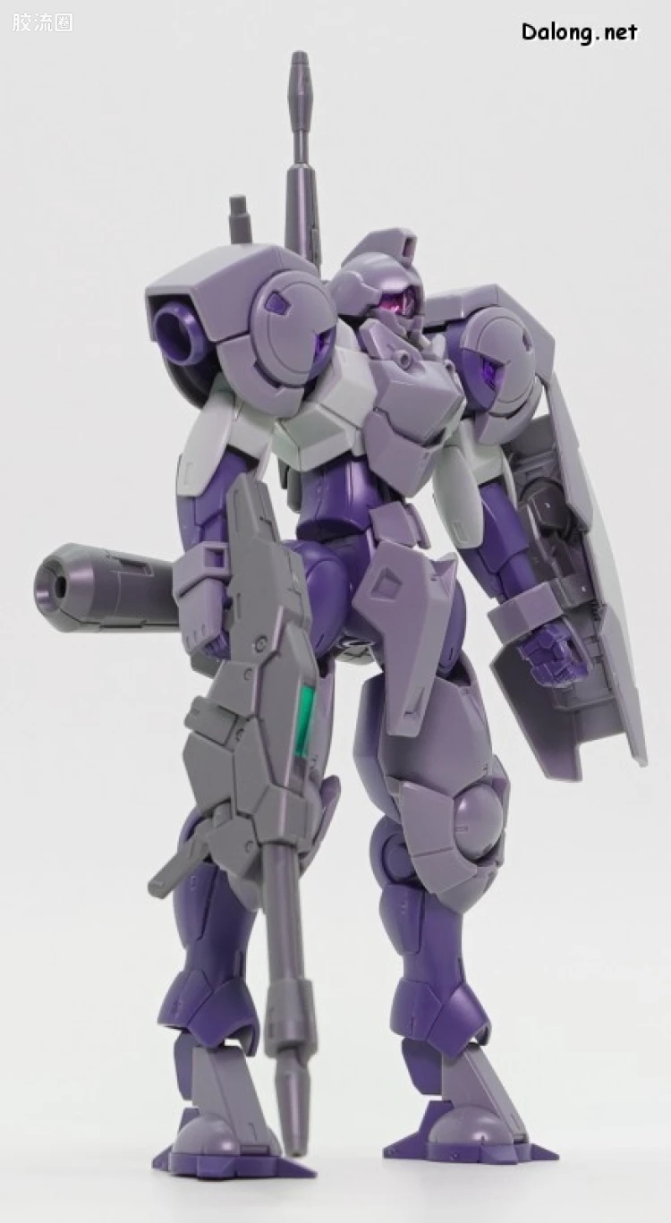 HG高达水星的魔女拼装模型 HG 普通版 22 风暴海因德里 - 图片