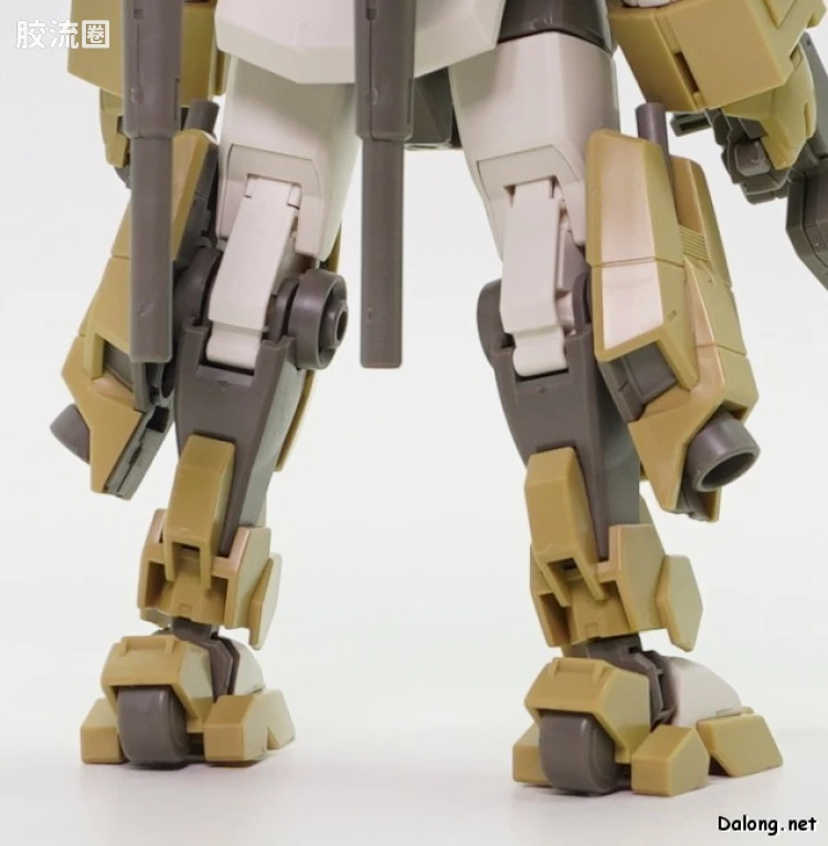 HG高达水星的魔女拼装模型 HG 普通版 23 学院重铠机 - 图片
