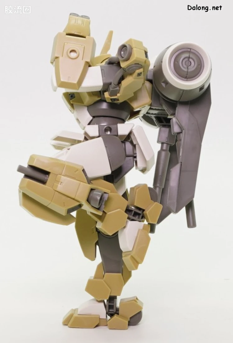 HG高达水星的魔女拼装模型 HG 普通版 23 学院重铠机 - 图片