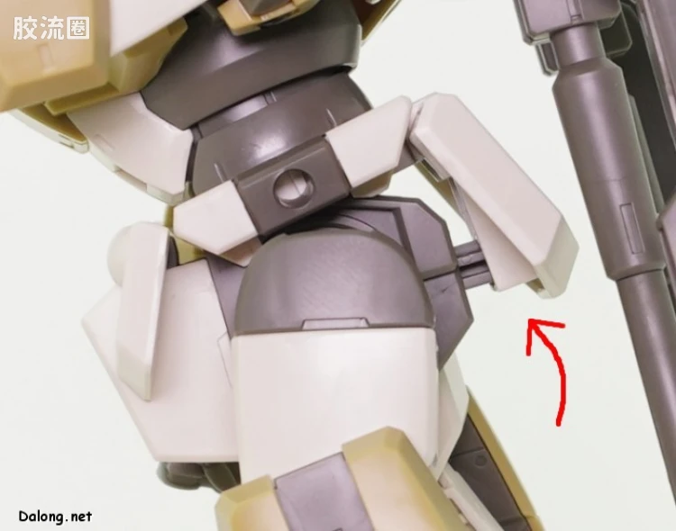 HG高达水星的魔女拼装模型 HG 普通版 23 学院重铠机 - 图片