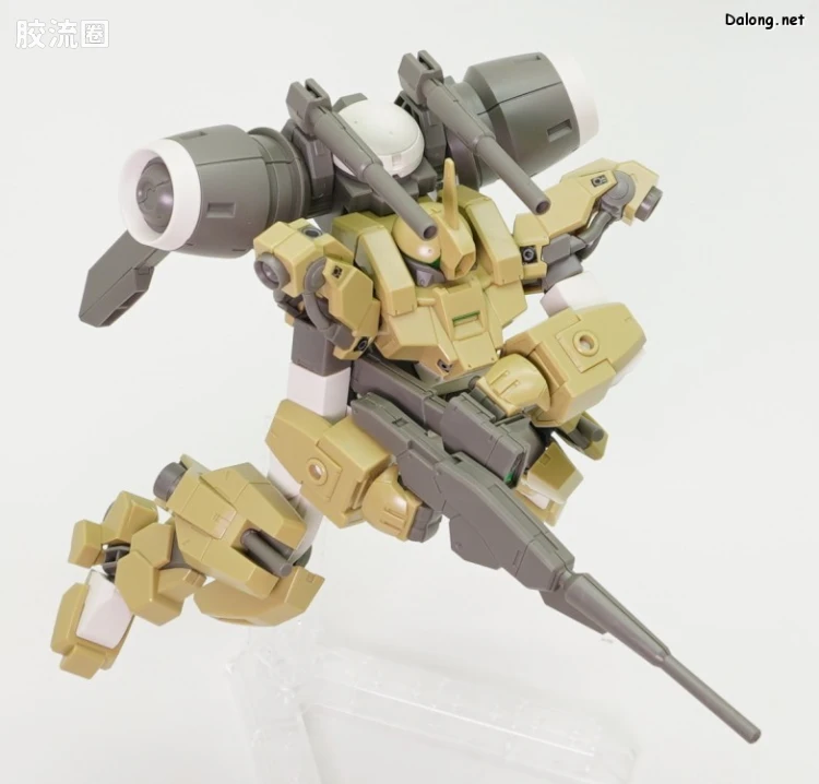 HG高达水星的魔女拼装模型 HG 普通版 23 学院重铠机 - 图片