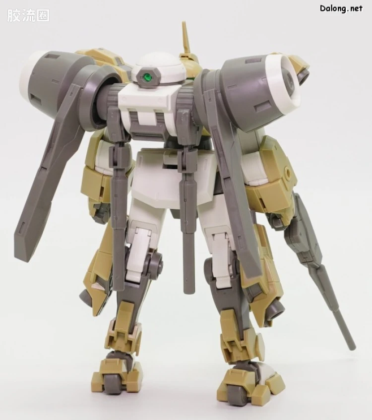 HG高达水星的魔女拼装模型 HG 普通版 23 学院重铠机 - 图片