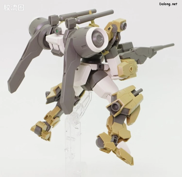 HG高达水星的魔女拼装模型 HG 普通版 23 学院重铠机 - 图片