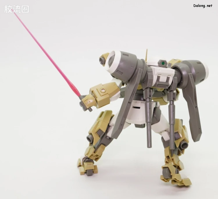 HG高达水星的魔女拼装模型 HG 普通版 23 学院重铠机 - 图片