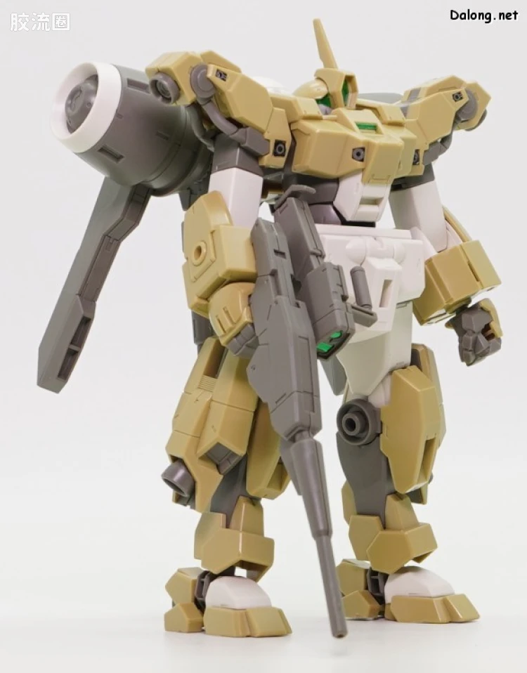 HG高达水星的魔女拼装模型 HG 普通版 23 学院重铠机 - 图片