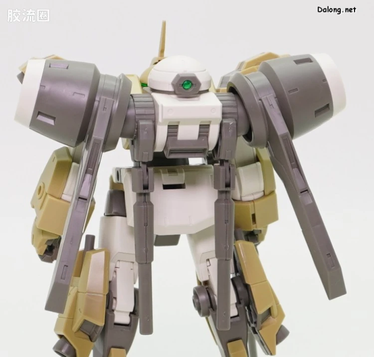 HG高达水星的魔女拼装模型 HG 普通版 23 学院重铠机 - 图片