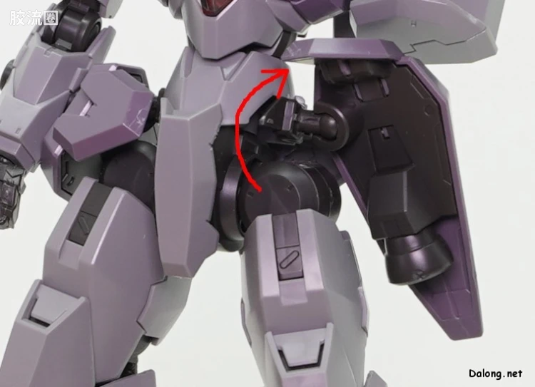 HG高达水星的魔女拼装模型 HG 普通版 24 EDM-GB 高沃尔瓦 - 图片