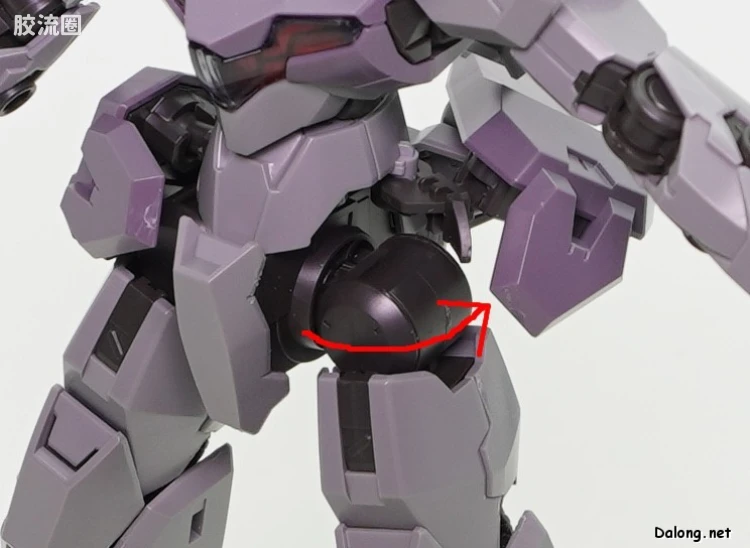HG高达水星的魔女拼装模型 HG 普通版 24 EDM-GB 高沃尔瓦 - 图片