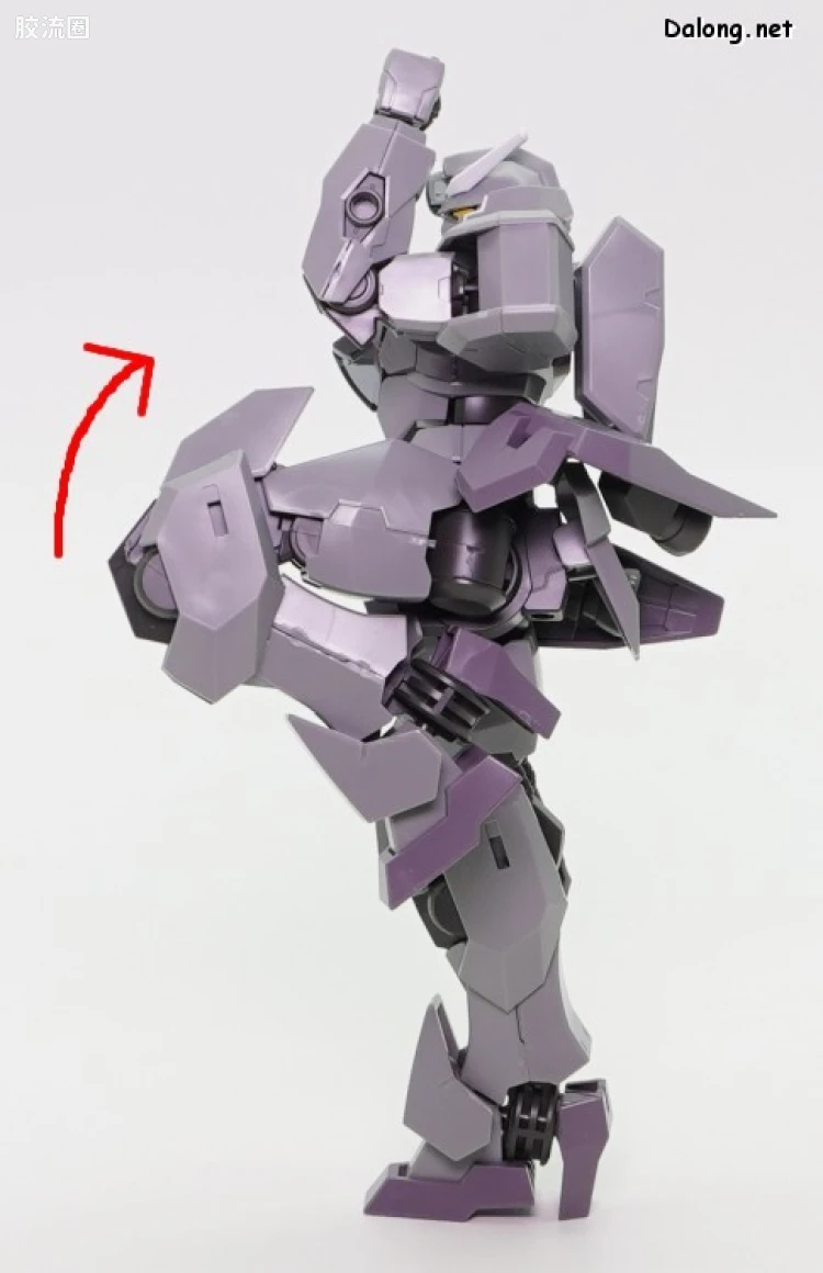 HG高达水星的魔女拼装模型 HG 普通版 24 EDM-GB 高沃尔瓦 - 图片