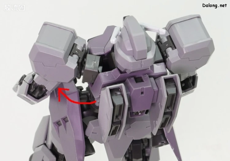 HG高达水星的魔女拼装模型 HG 普通版 24 EDM-GB 高沃尔瓦 - 图片