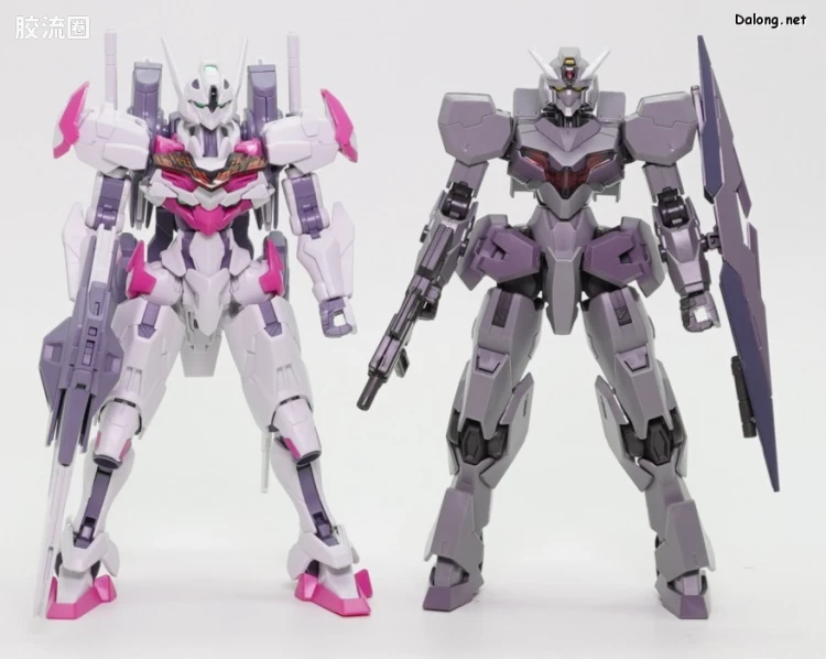 HG高达水星的魔女拼装模型 HG 普通版 24 EDM-GB 高沃尔瓦 - 图片