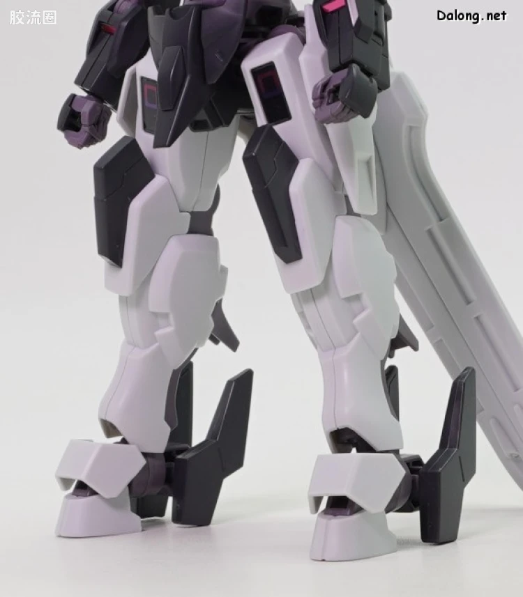 HG高达水星的魔女拼装模型 HG 普通版 25 战骑高达(高达Schwarzette) - 图片