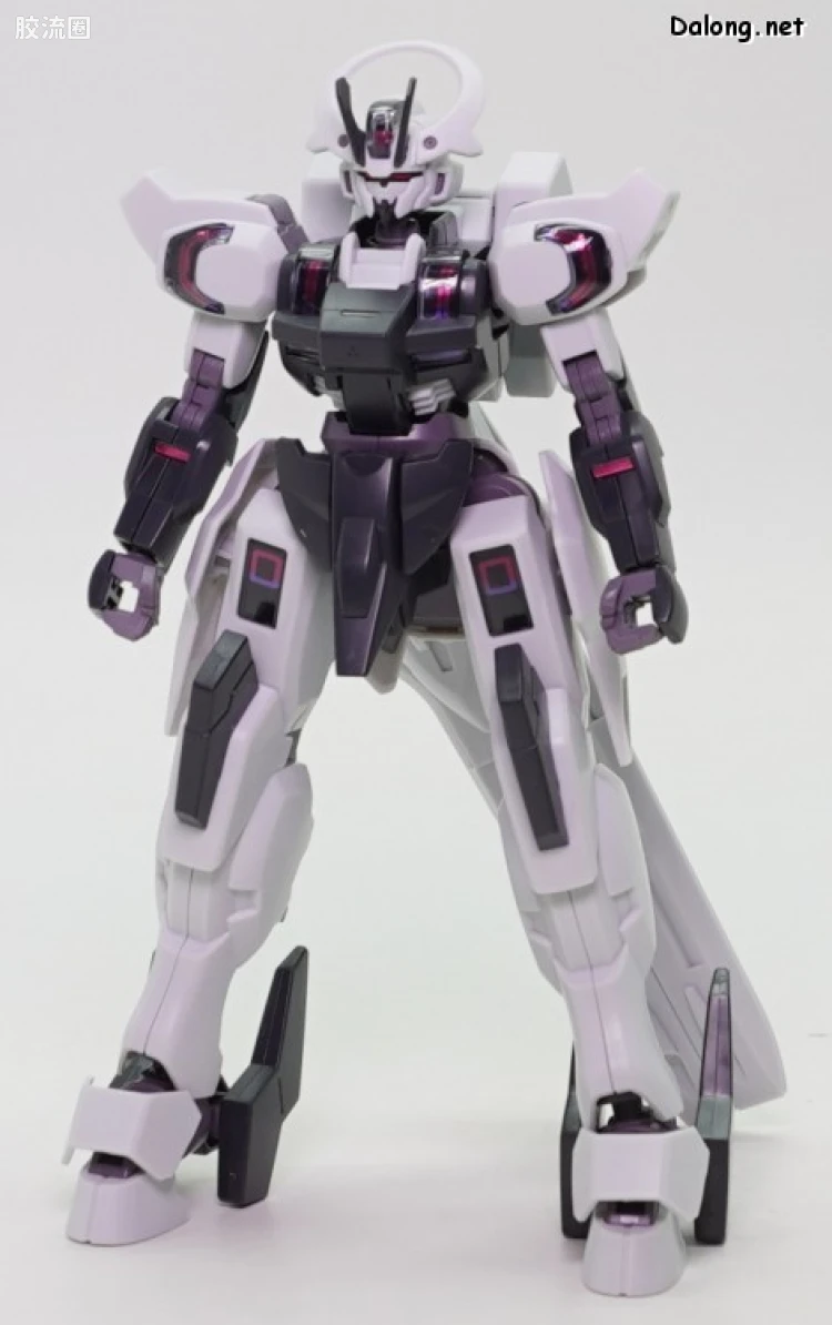 HG高达水星的魔女拼装模型 HG 普通版 25 战骑高达(高达Schwarzette) - 图片