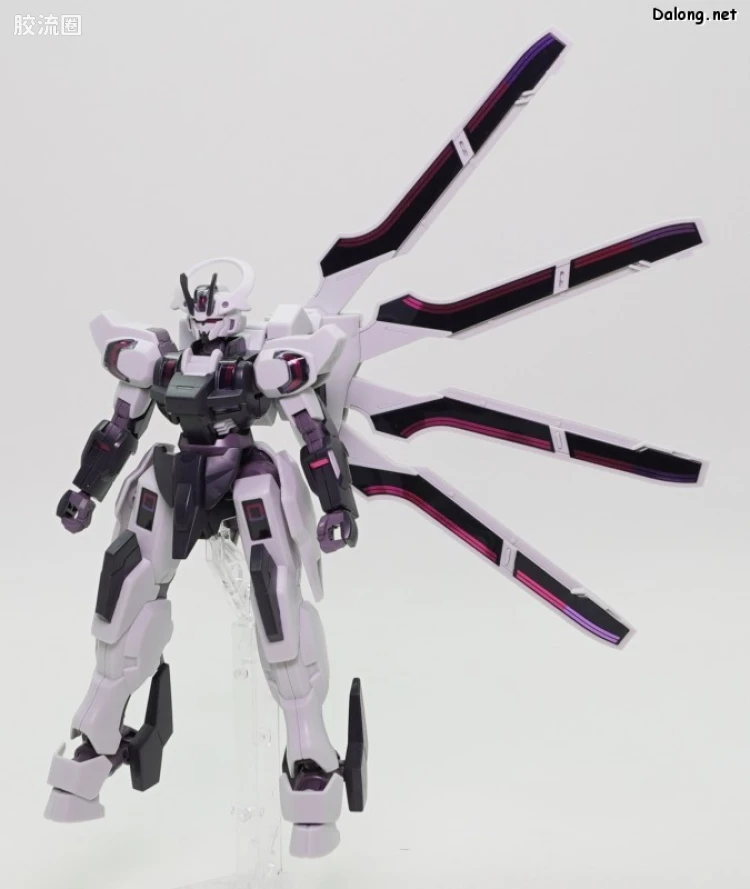 HG高达水星的魔女拼装模型 HG 普通版 25 战骑高达(高达Schwarzette) - 图片