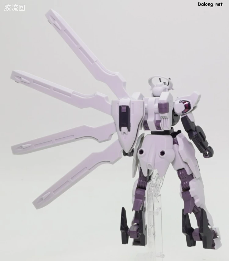 HG高达水星的魔女拼装模型 HG 普通版 25 战骑高达(高达Schwarzette) - 图片