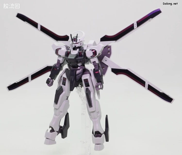 HG高达水星的魔女拼装模型 HG 普通版 25 战骑高达(高达Schwarzette) - 图片