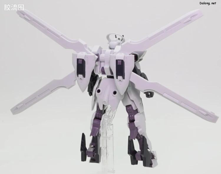HG高达水星的魔女拼装模型 HG 普通版 25 战骑高达(高达Schwarzette) - 图片