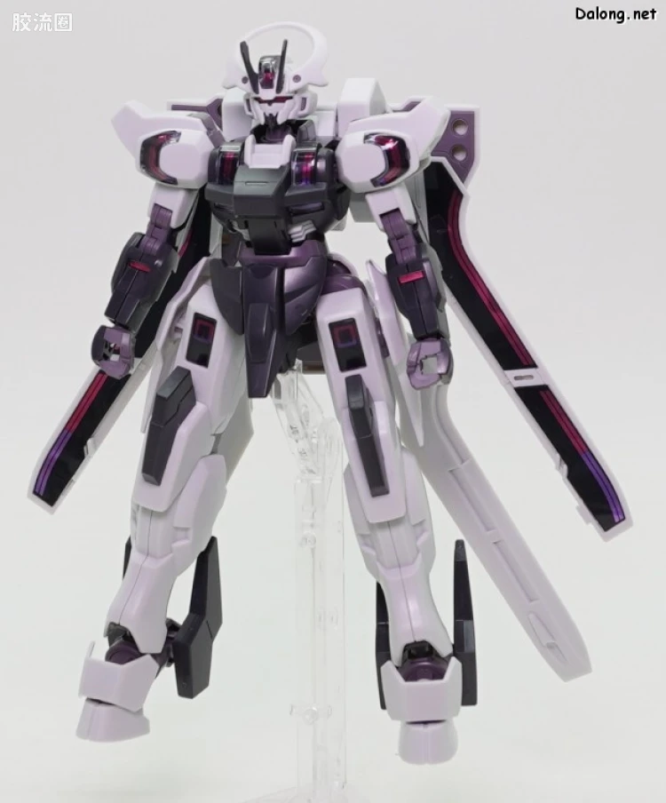 HG高达水星的魔女拼装模型 HG 普通版 25 战骑高达(高达Schwarzette) - 图片