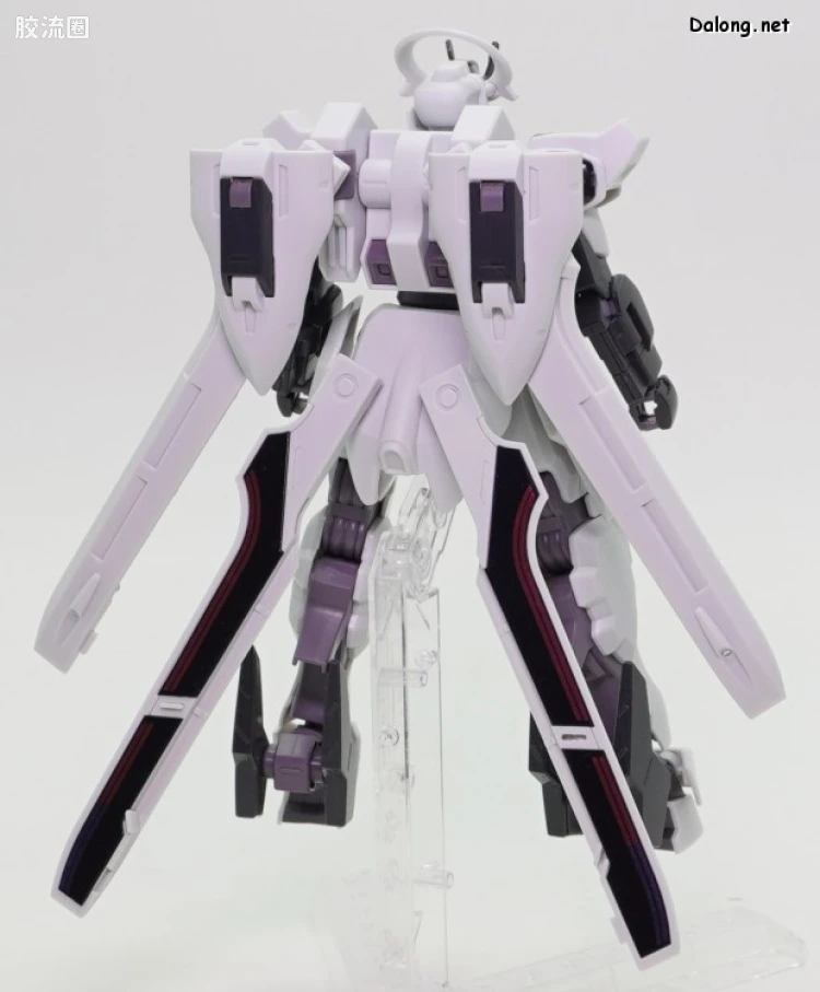 HG高达水星的魔女拼装模型 HG 普通版 25 战骑高达(高达Schwarzette) - 图片