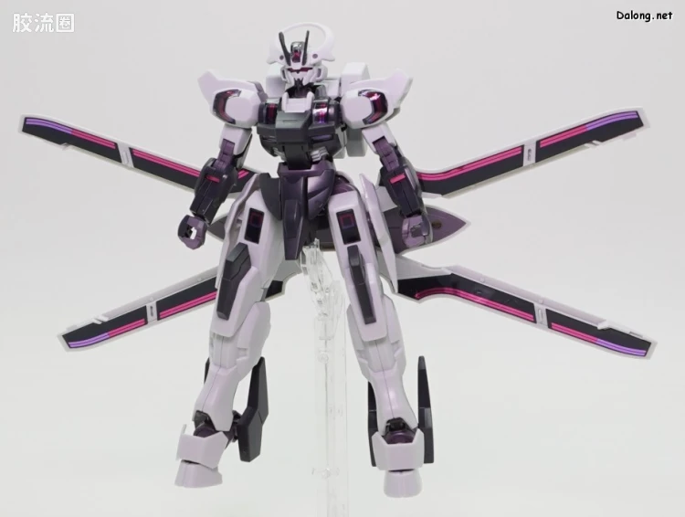 HG高达水星的魔女拼装模型 HG 普通版 25 战骑高达(高达Schwarzette) - 图片