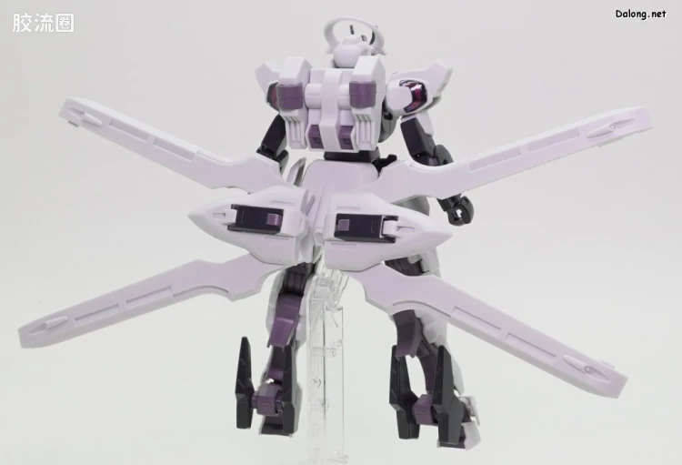HG高达水星的魔女拼装模型 HG 普通版 25 战骑高达(高达Schwarzette) - 图片