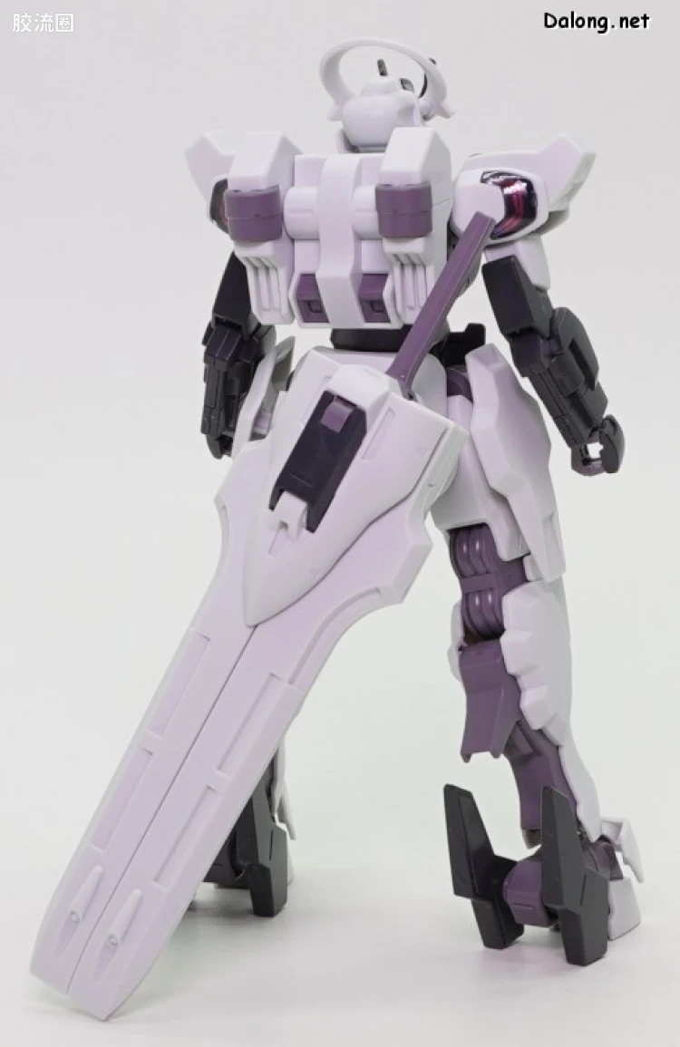 HG高达水星的魔女拼装模型 HG 普通版 25 战骑高达(高达Schwarzette) - 图片