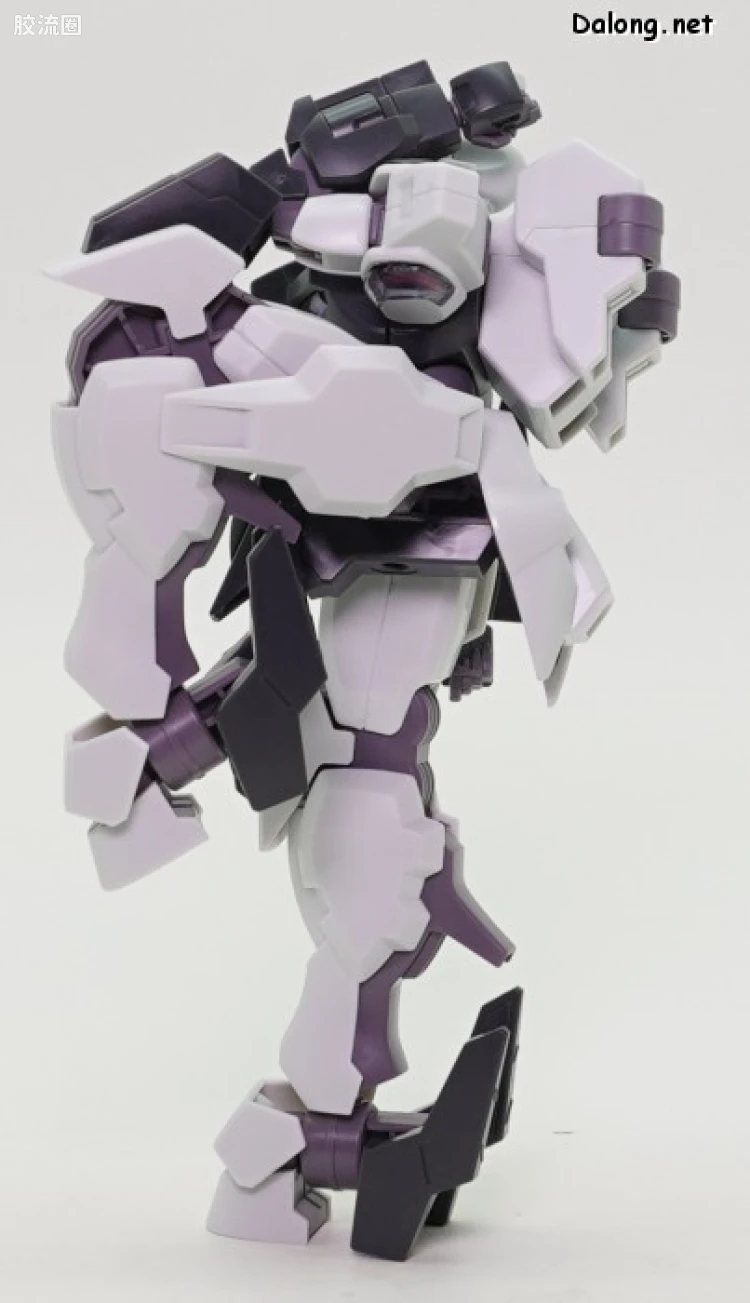 HG高达水星的魔女拼装模型 HG 普通版 25 战骑高达(高达Schwarzette) - 图片