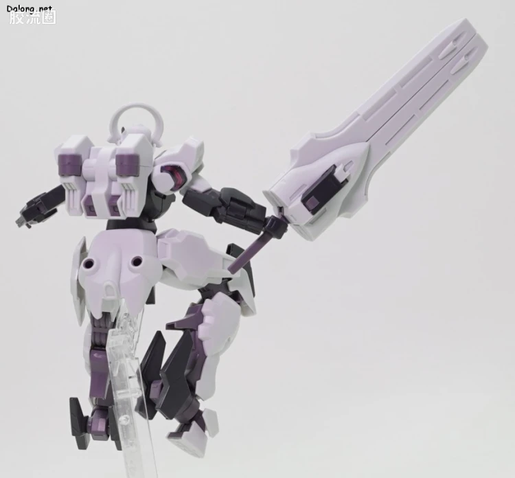 HG高达水星的魔女拼装模型 HG 普通版 25 战骑高达(高达Schwarzette) - 图片