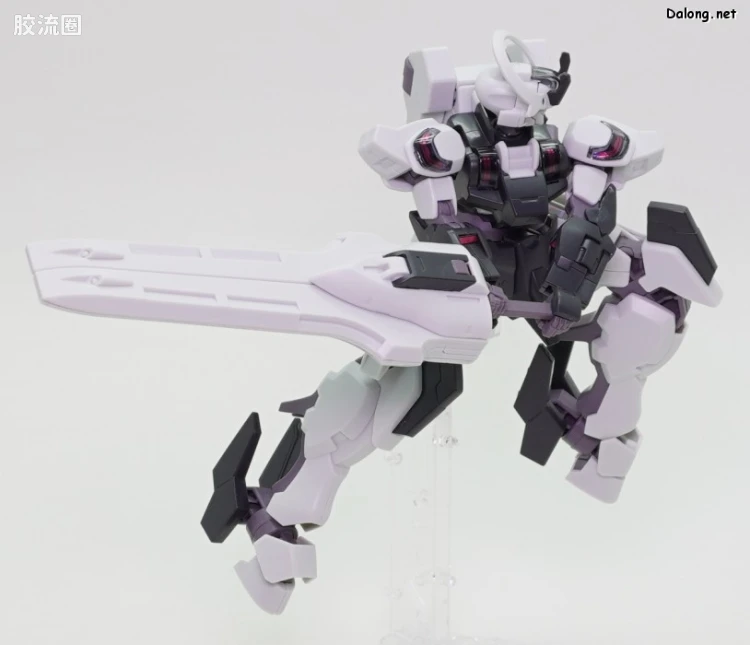 HG高达水星的魔女拼装模型 HG 普通版 25 战骑高达(高达Schwarzette) - 图片