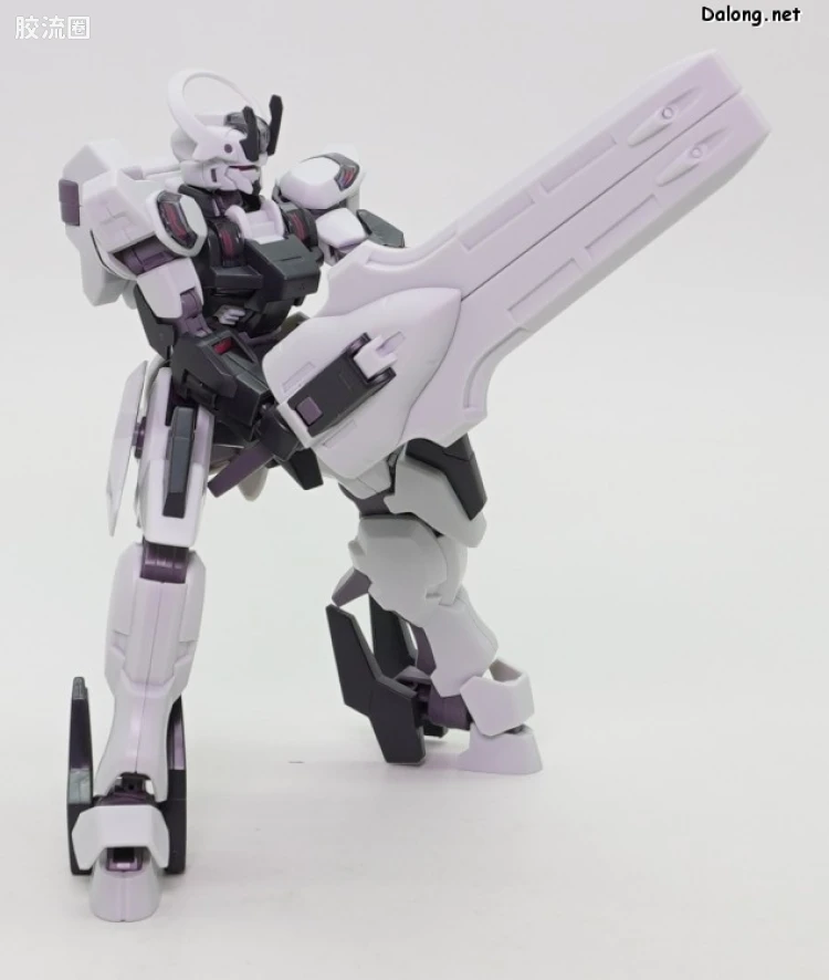 HG高达水星的魔女拼装模型 HG 普通版 25 战骑高达(高达Schwarzette) - 图片