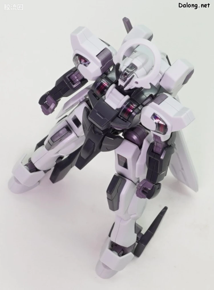HG高达水星的魔女拼装模型 HG 普通版 25 战骑高达(高达Schwarzette) - 图片