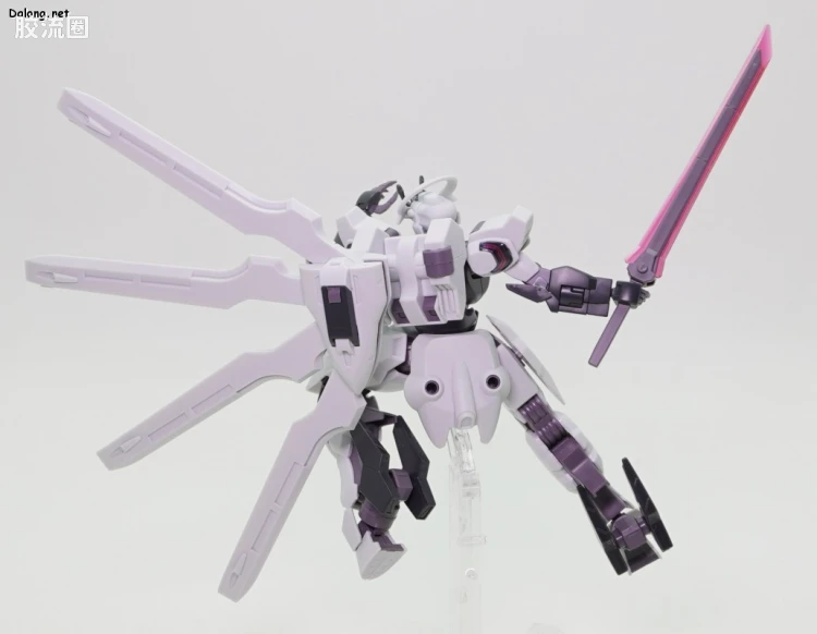HG高达水星的魔女拼装模型 HG 普通版 25 战骑高达(高达Schwarzette) - 图片