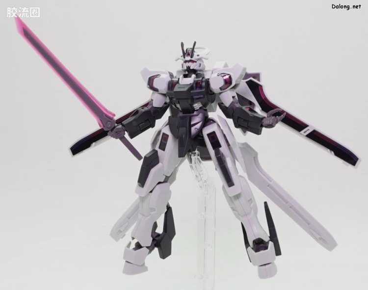HG高达水星的魔女拼装模型 HG 普通版 25 战骑高达(高达Schwarzette) - 图片