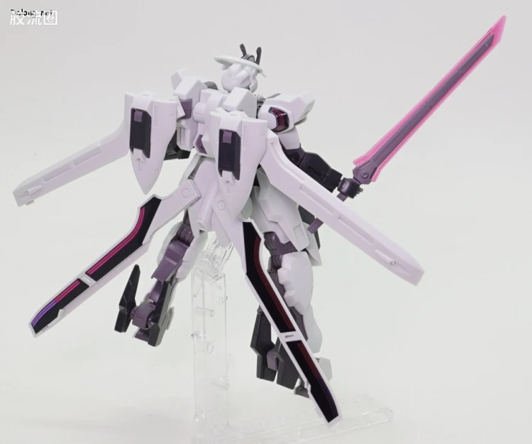 HG高达水星的魔女拼装模型 HG 普通版 25 战骑高达(高达Schwarzette) - 图片