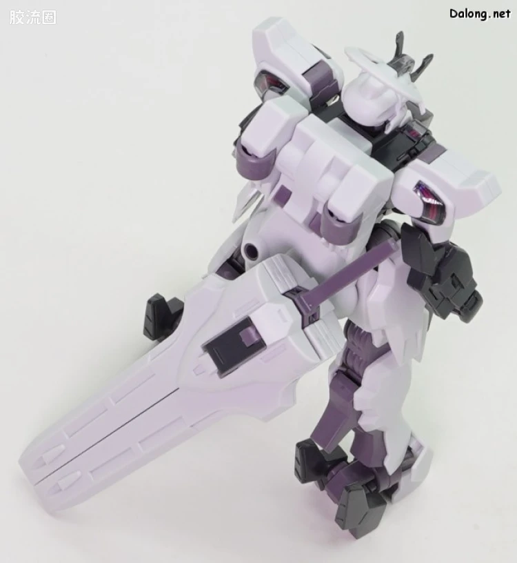 HG高达水星的魔女拼装模型 HG 普通版 25 战骑高达(高达Schwarzette) - 图片