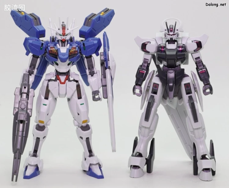 HG高达水星的魔女拼装模型 HG 普通版 25 战骑高达(高达Schwarzette) - 图片