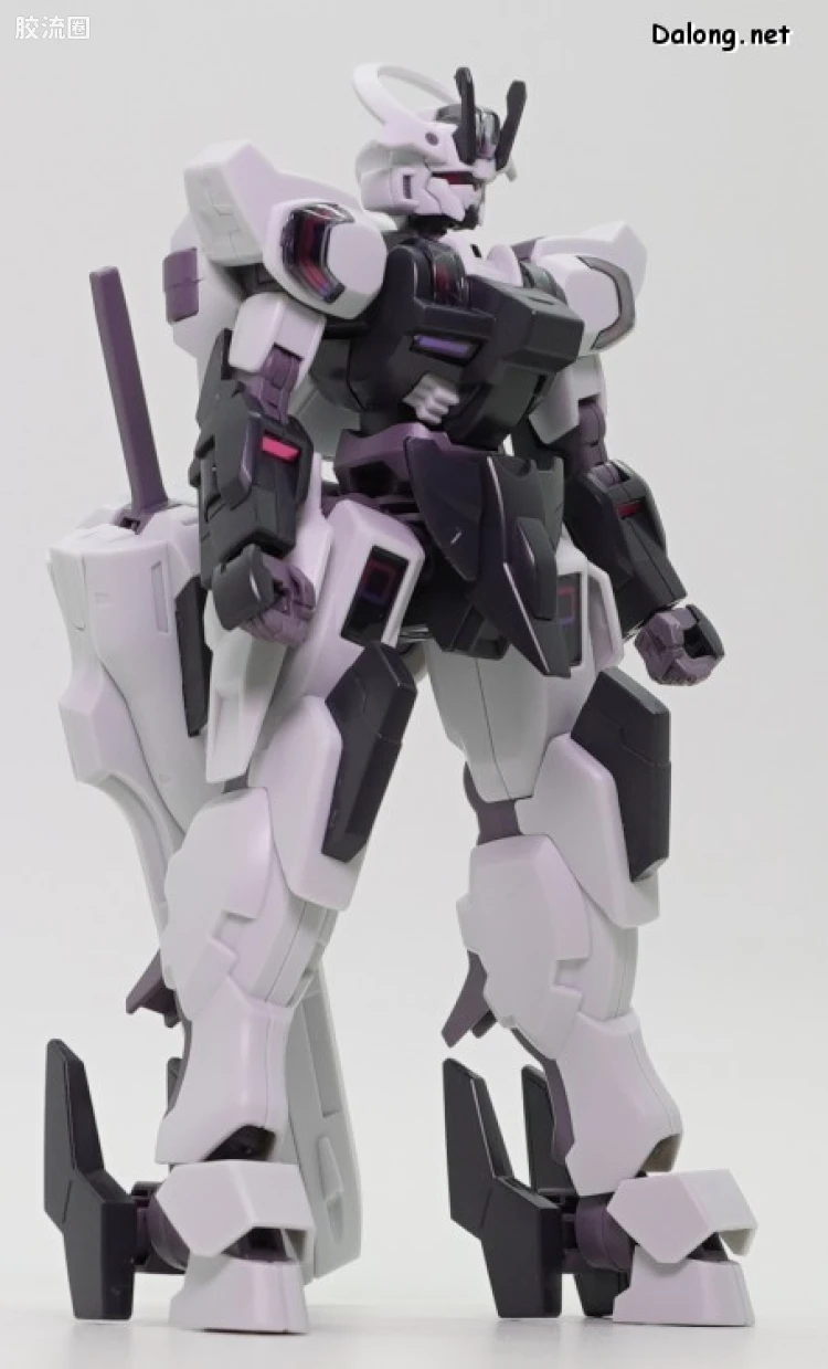 HG高达水星的魔女拼装模型 HG 普通版 25 战骑高达(高达Schwarzette) - 图片