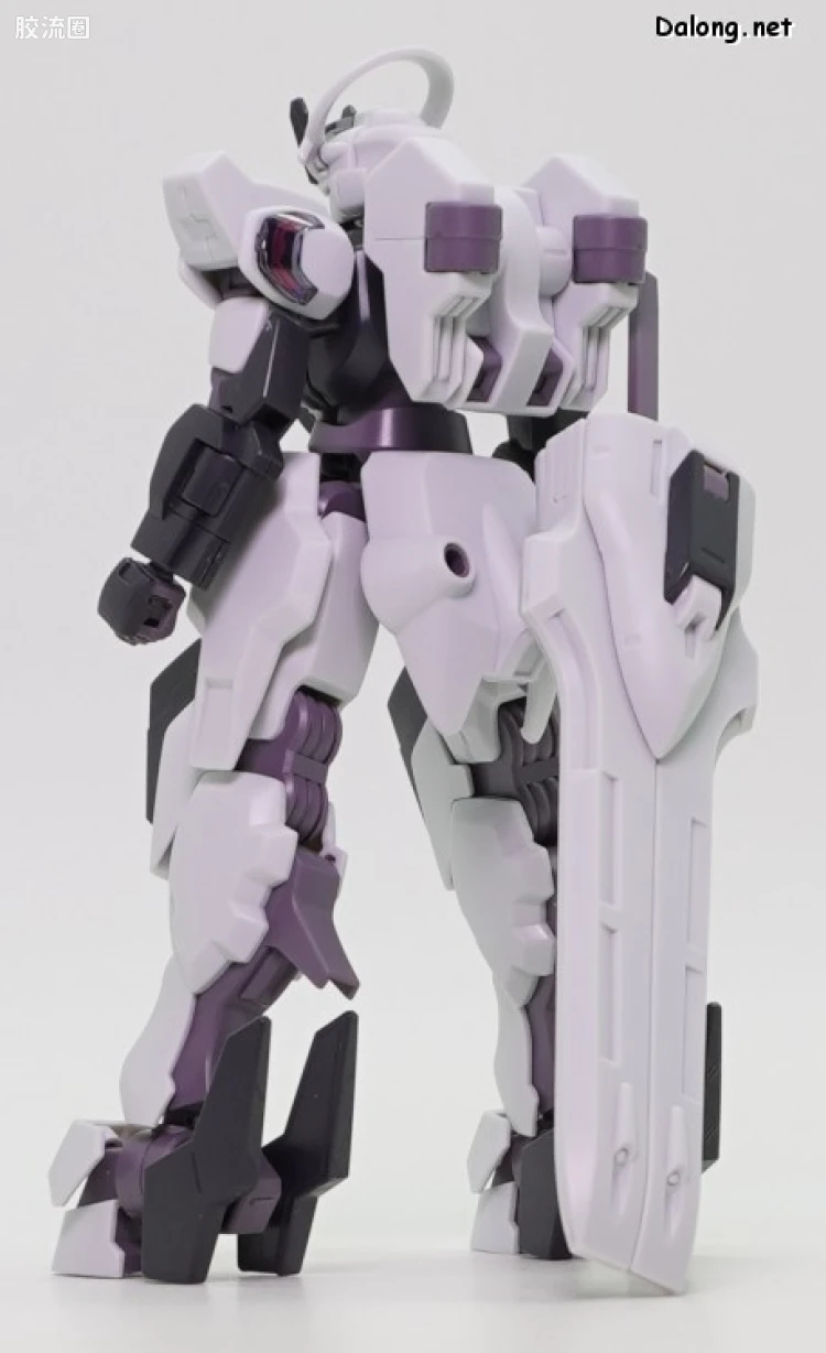 HG高达水星的魔女拼装模型 HG 普通版 25 战骑高达(高达Schwarzette) - 图片